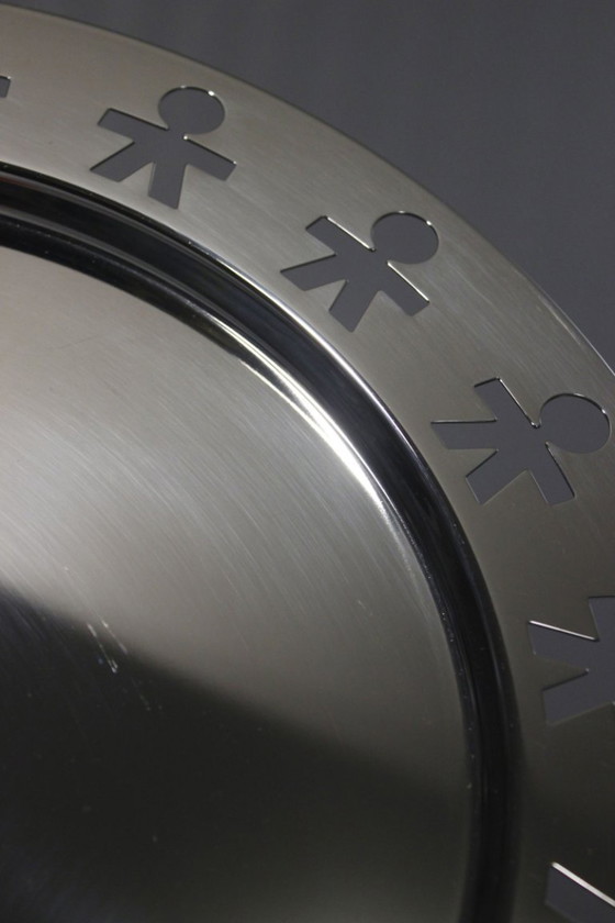 Image 1 of Vassoio grande "Girotondo" di Alessi, design di Stefano Giovannoni & Guido Venturini