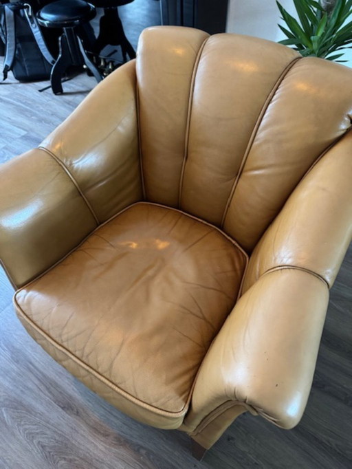 Magnifiques sièges en cuir solide