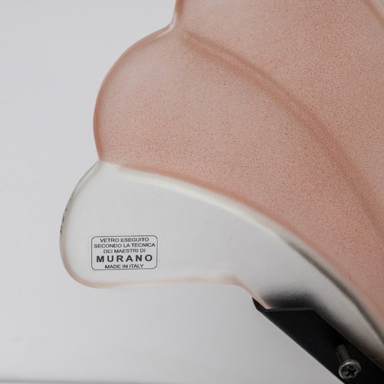 Image 1 of Coppia di lampade da tavolo in vetro di Murano in stile Art Decò, Italia anni '70