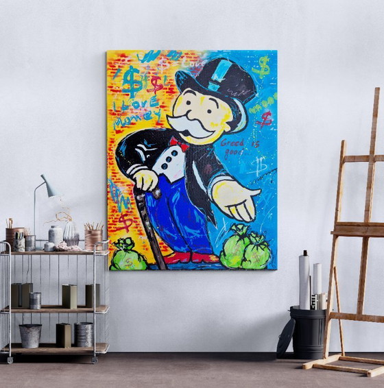 Image 1 of Jovan Srijemac (1962) - Mr. Money, l'avidità è buona