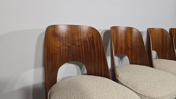 Image 1 of Dining Chairs by Oswald Haerdtl, Set of 4