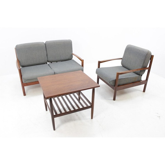 Image 1 of Vintage Scandinavian living room set - 1970s