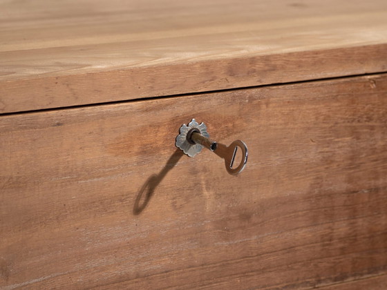 Antique Japanese chest of drawers - Taishō / Showa Period (c. ) #30 – Metal (photo 20 of 40)