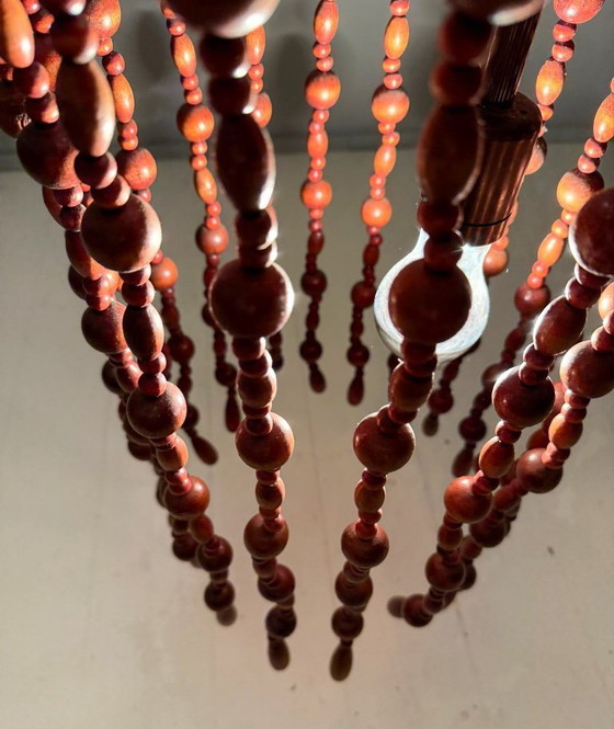 Image 1 of Große Hängeleuchte/Kaskadenleuchte von Temde, Modell: 887, Schweiz, 1960er Jahre