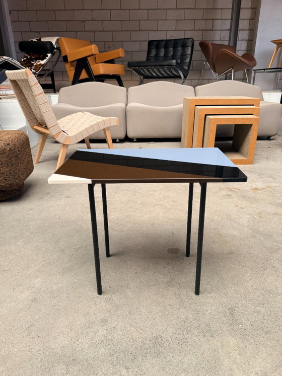 Tavolo Moroso Fishbone, Patricia Urquiola (disponibilità: 2) – Tavolini, MDF, Metallo (photo 10 of 10)