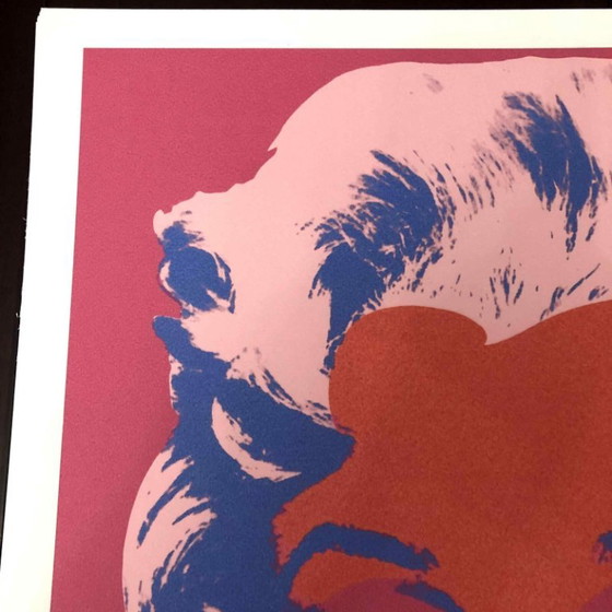 1990s After Andy Warhol "Marilyn Monroe" Lithograph – Lithographs & prints, Paper (photo 8 of 11)