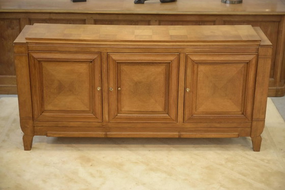 Credenza Art Déco in rovere degli anni '40. – Armadi contenitori, Legno, Art Deco (photo 6 of 14)