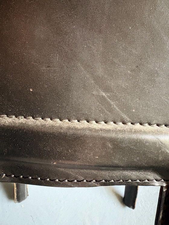 6 Cattelan Italia Sedie da pranzo – Pelle, Metallo (photo 5 of 7)