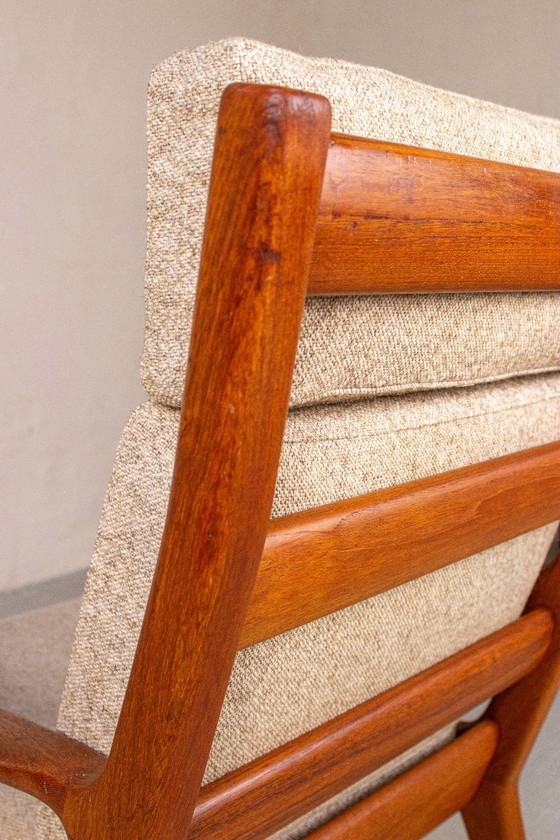 Poltrona vintage in teak Juul Kristensen Mid Century Danish anni '60 – Poltrone, Wood (photo 8 of 16)