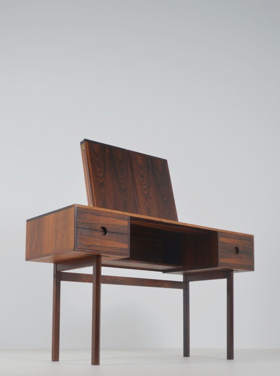Image 1 of Danish dressing table in rosewood by Kai Kristiansen for Aksel Kjersgaard