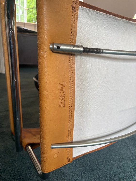 Image 1 of 6 vintage  Thonet vergaderstoelen