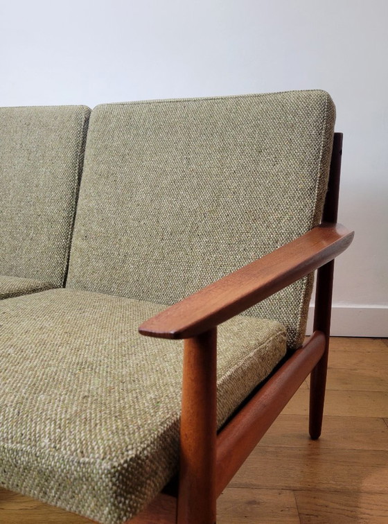 Image 1 of Divano vintage a 2 posti di Arne Vodder per Glostrup