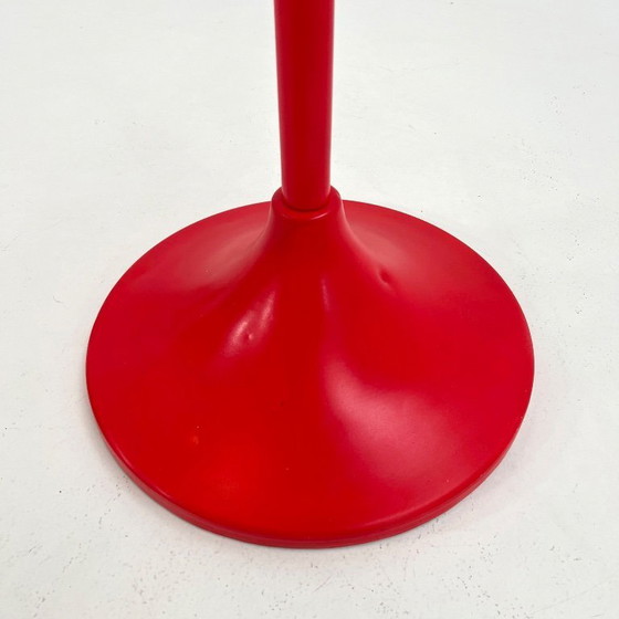 Image 1 of Red Model 4055 Floor Lamp by Luigi Bandini Buti for Kartell, 1960s