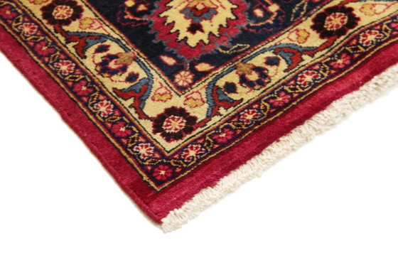 Image 1 of Original Perserteppich Keschan,Kashan Rot 331 x 286 cm Top Zustand Klassik Alt