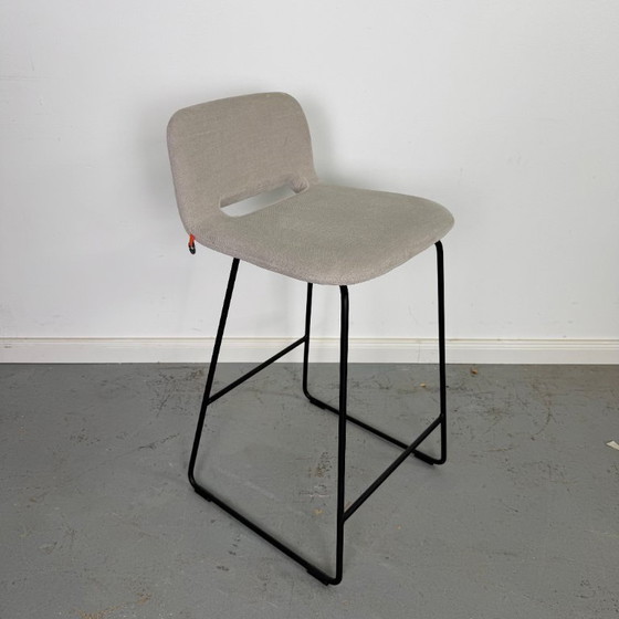 Image 1 of 4x  Barhocker Pamp C1610 in Mystic Beige von Mobitec