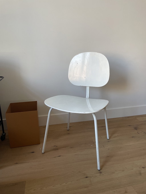 Porte en acier Auping Wim Rietveld vintage 