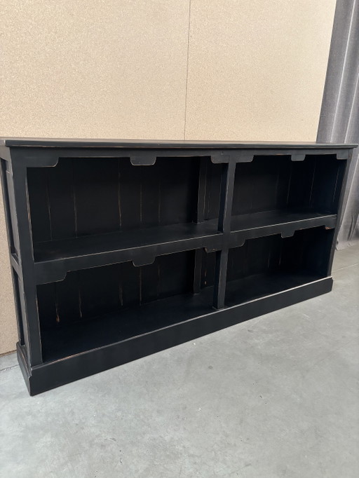 Vintage Brocante bookcase / sideboard
