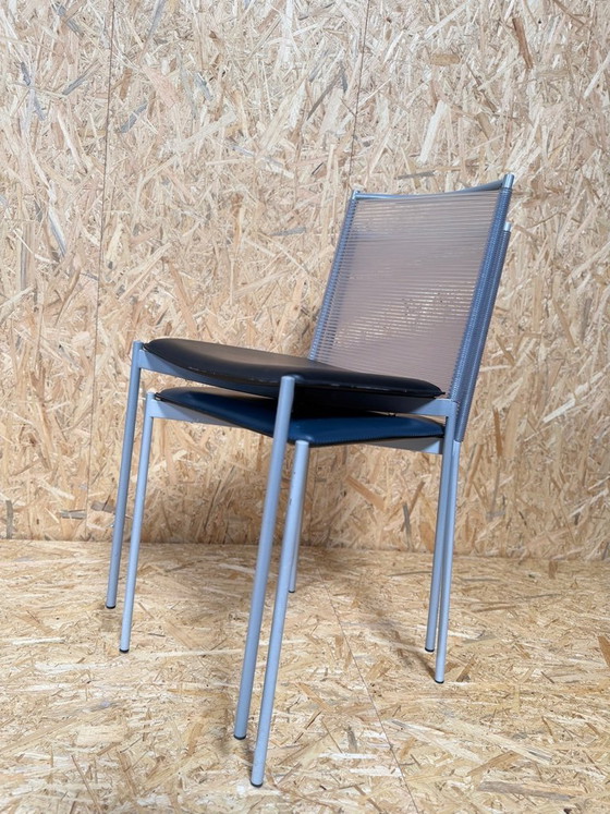 Image 1 of Fly Line Italy chairs (2) design G. Belotti
