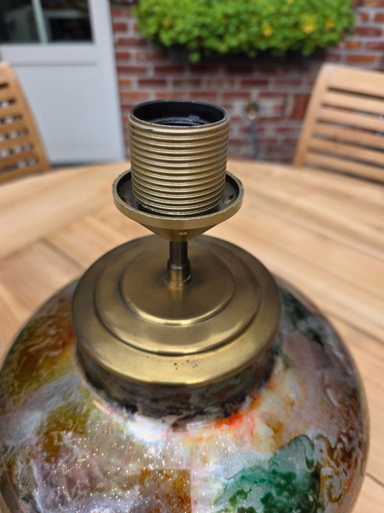 Image 1 of Vintage Lacquer Line Model Sultan Lamp Base