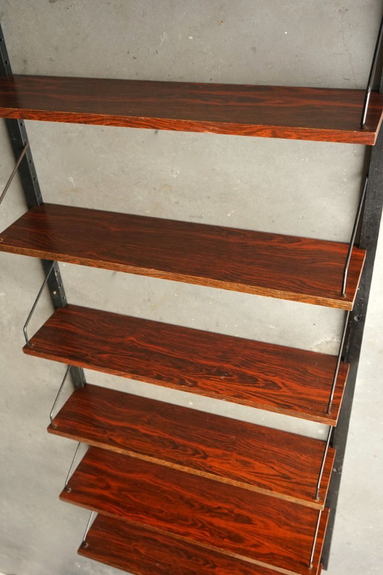 Image 1 of Estantería danesa de mediados de siglo de Poul Cadovius para Cado, 1960