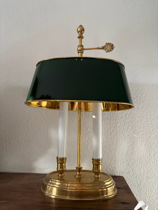 Lampada Bouillotte francese vintage