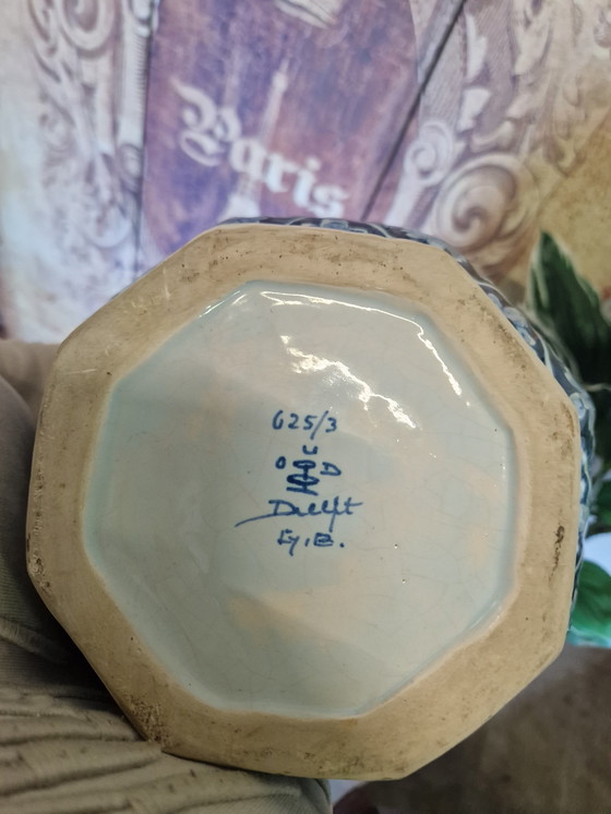 Image 1 of Vaso grande Delft antico 50 cm