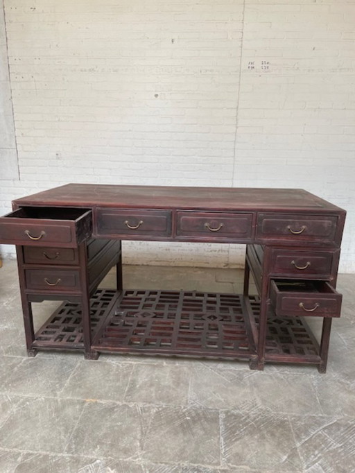 Chinese doctor's desk 19th century