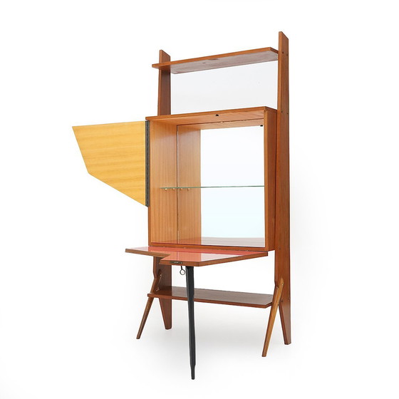 Image 1 of Libreria mobile da bar, 1960