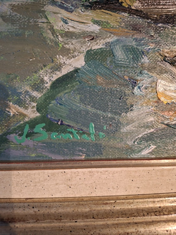 Joaqin Santalo, Paintings & Drawings, Wood, Multi Color (photo 5 of 6)