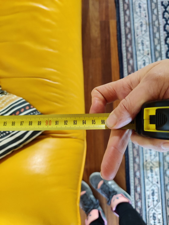 Image 1 of Leolux Tango Curry Amarillo