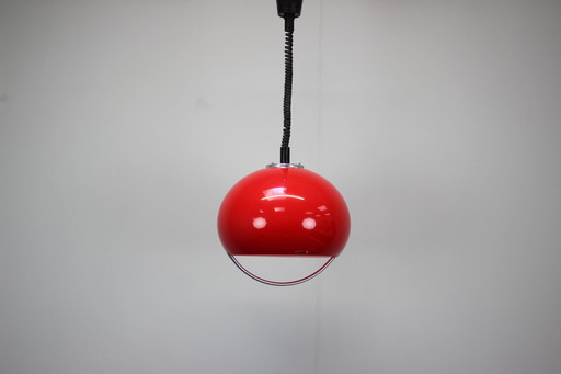 Mid-Century Pendant by Meblo, Harvey Guzziny, 1970s, Italy