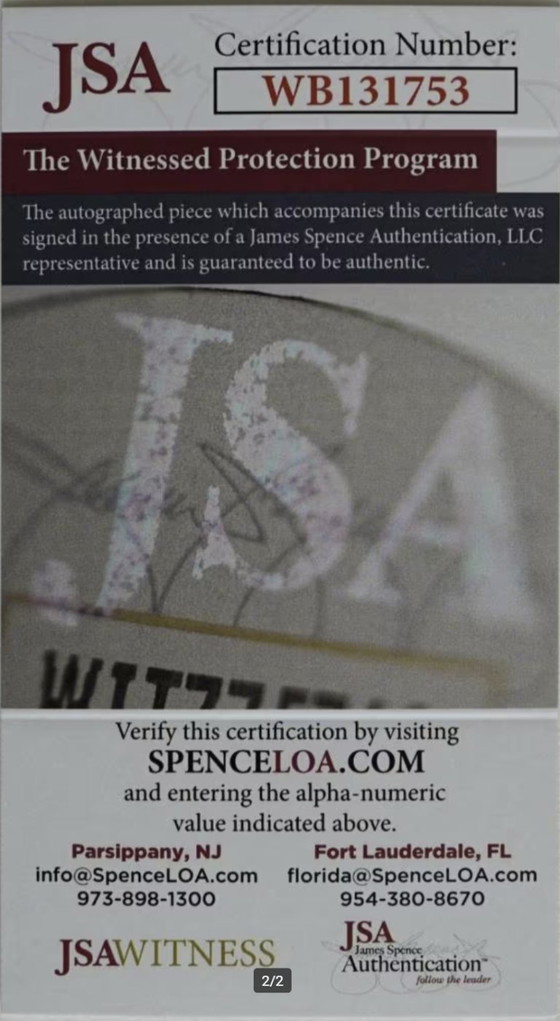 Image 1 of Unieke Foto van Michael Jackson