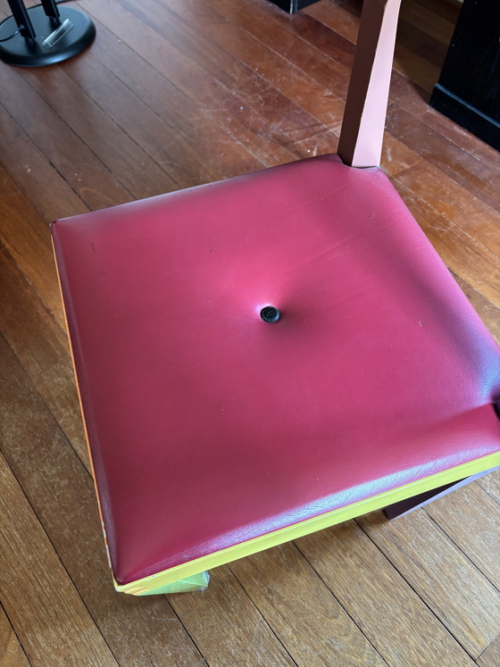 Image 1 of Chaise Giorgetti Massimo Morozzi