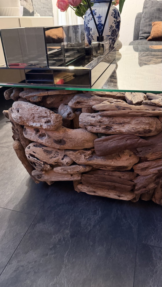 Table basse en teck – Tables basses, Wood (photo 3 of 5)