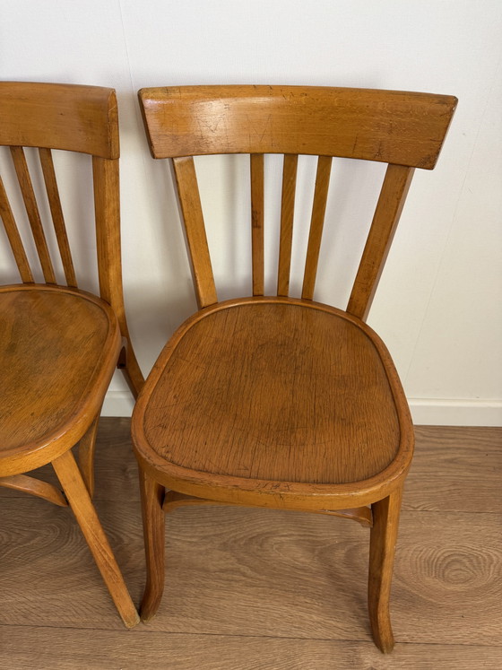 Image 1 of 4 Baumann bistro chairs