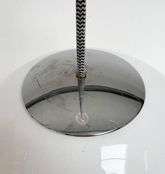 Image 1 of Round ceiling lamp in Space Age style, 1970's