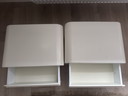 Vintage Space Age Nachtkastjes - Set van 2