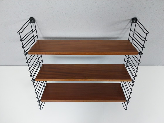 Image 1 of Étagère murale vintage Tomado, 3 étagères