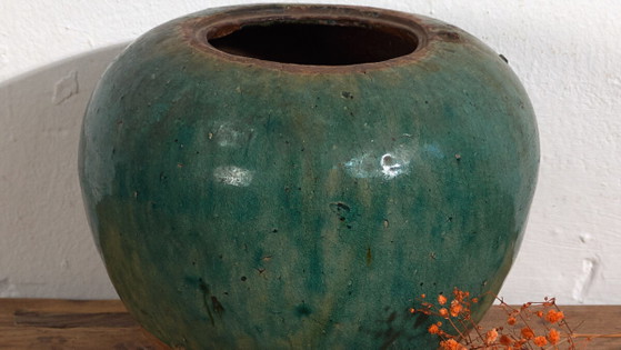 Pequeño jarrón antiguo (c.1820) #11 – Jarrones (photo 3 of 36)