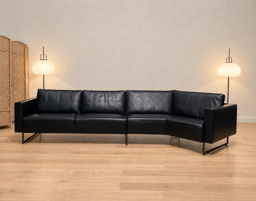ÉTAT NEUF Canapé d'angle Artifort Mare en cuir + GARANTIE