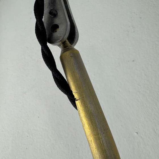 Image 1 of COPPIA DI APPLIQUE ANTICHE DA LABORATORIO "BEUNZA"