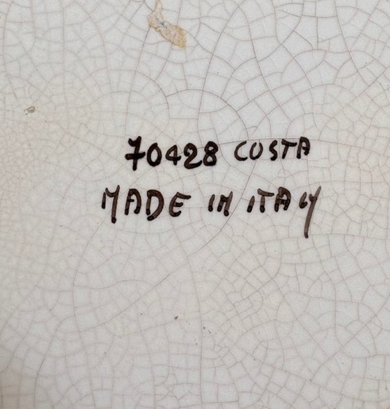 Image 1 of Magnifique cache-pot italien, vintage Costa