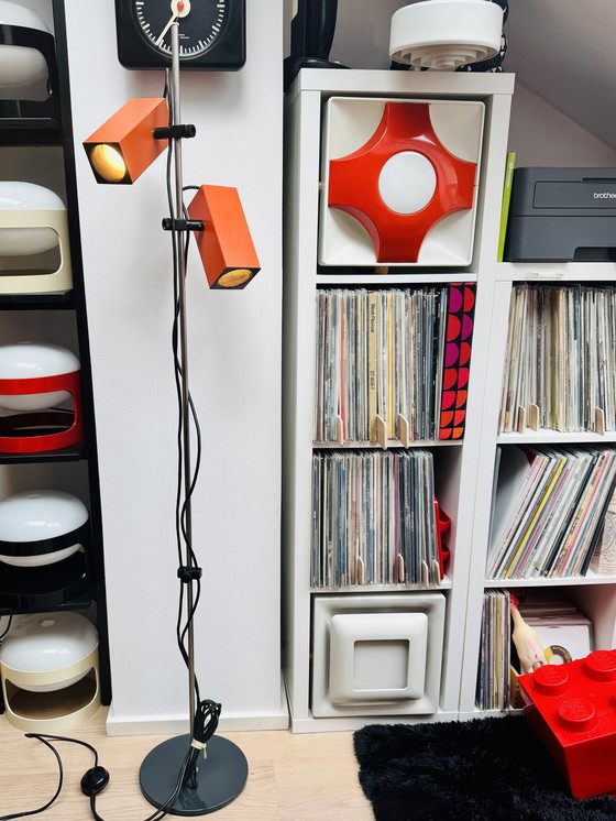 Image 1 of Applique da parete Pop Art di Sölken Leuchten Germania, anni '70, lampada da parete Space Age, arredamento Eames Era di metà