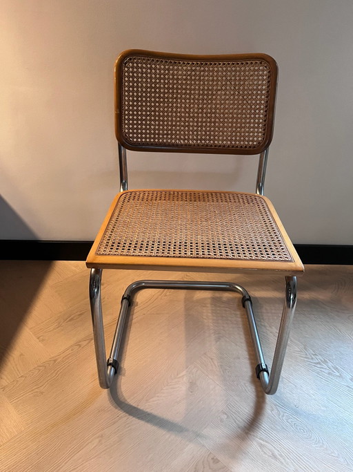 Vintage Cesca Stuhl B32 (Marcel Breuer) – Made in Italy –