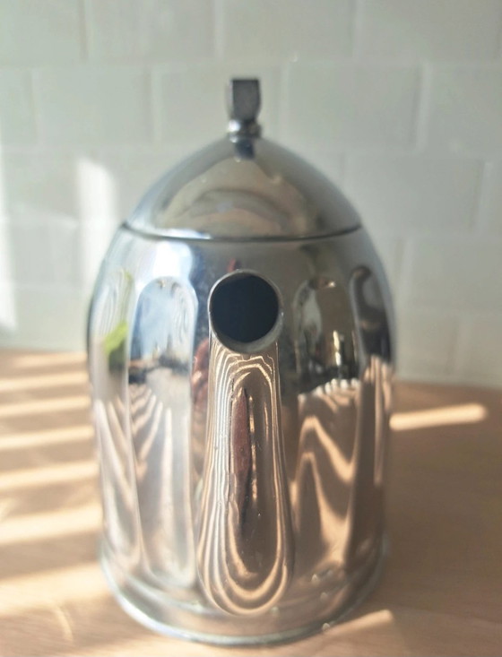 Image 1 of Vintage French Art Deco coffee pot