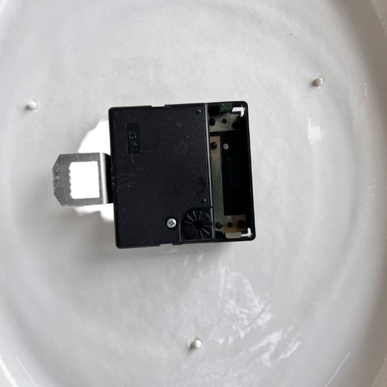 Image 1 of Wallendorfer Porzellan porcelain wall clock, Germany 1980s quartz