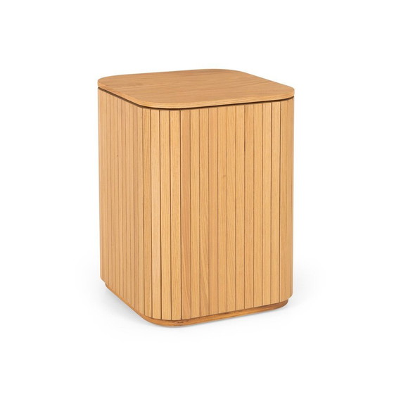 Image 1 of Wooden design side table, high quality new