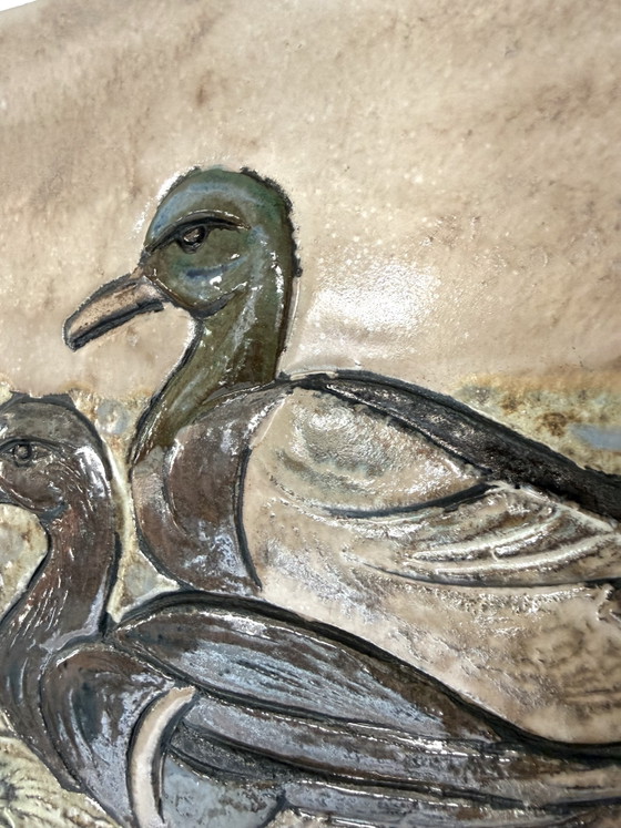 Vintage ceramic wall tile, Ruscha Keramik ‘60 – Wall decoration (photo 4 of 6)