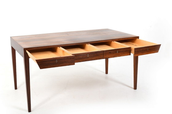 Image 1 of Bureau van Severin Hansen voor Haslev Møbler, jaren 60