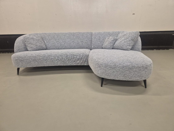 Image 1 of 30% SHOWROOM OUTLET - Montel Snake - Corner Sofa - Green - Organic